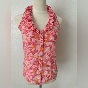 Lilly Pulitzer silk blouse